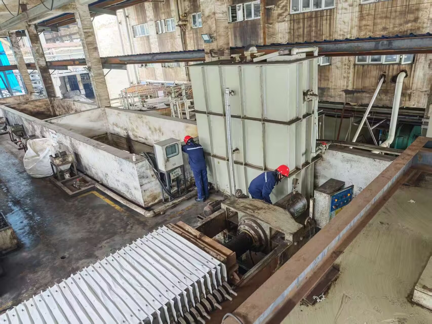 决战双节保复产：能矿锰业高纯硫酸锰产线攻坚纪实