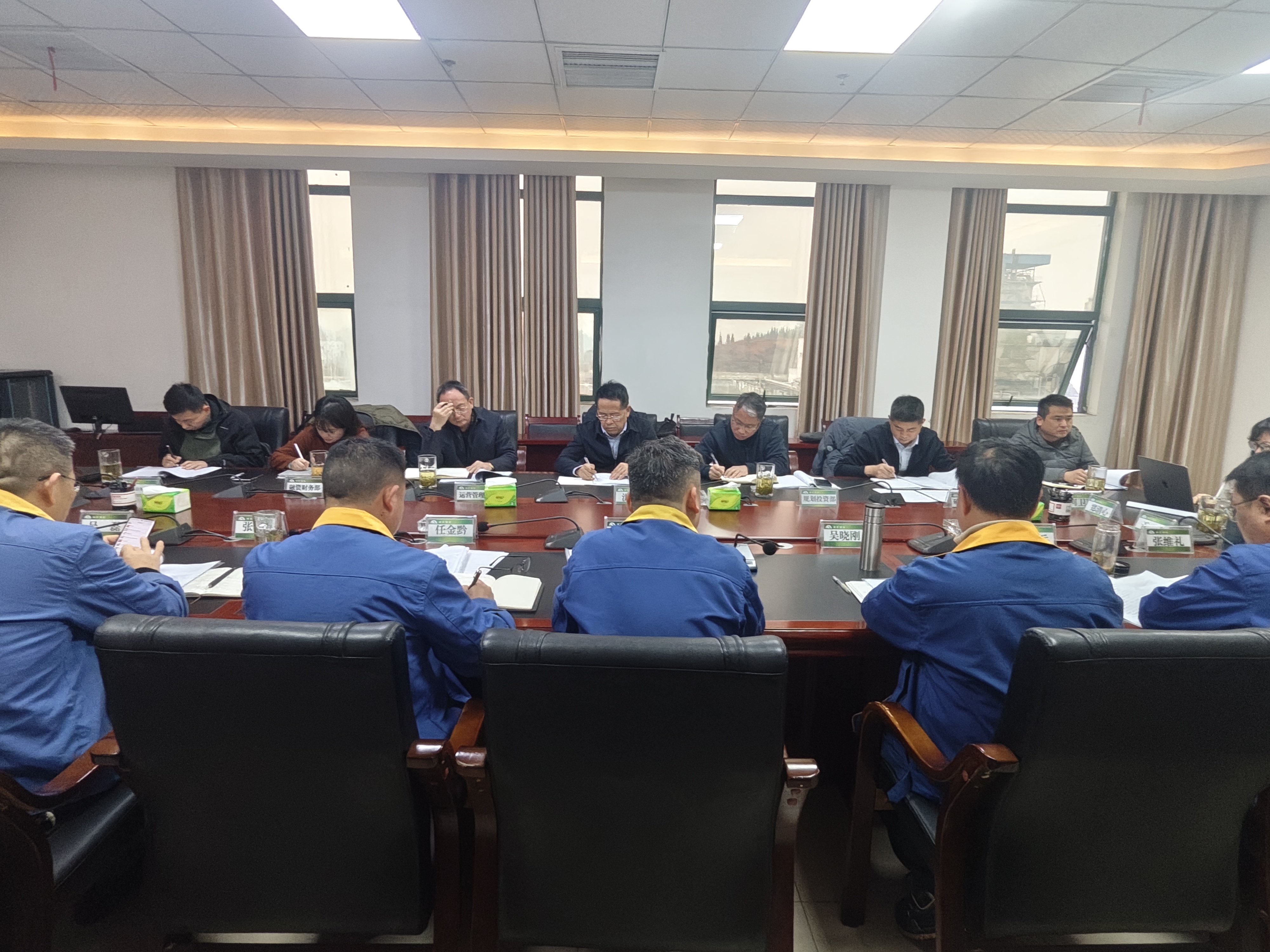 精准施策促盘活 筑牢根基谋发展——洪江到能矿锰业专题调研资产盘活工作